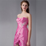 Rose Pink Bridesmaid Dresses